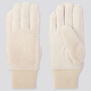 Uniqlo + Heattech Fleece Gloves