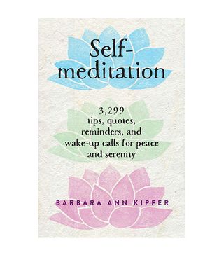 Barbara Ann Kipfer + Self-Meditation