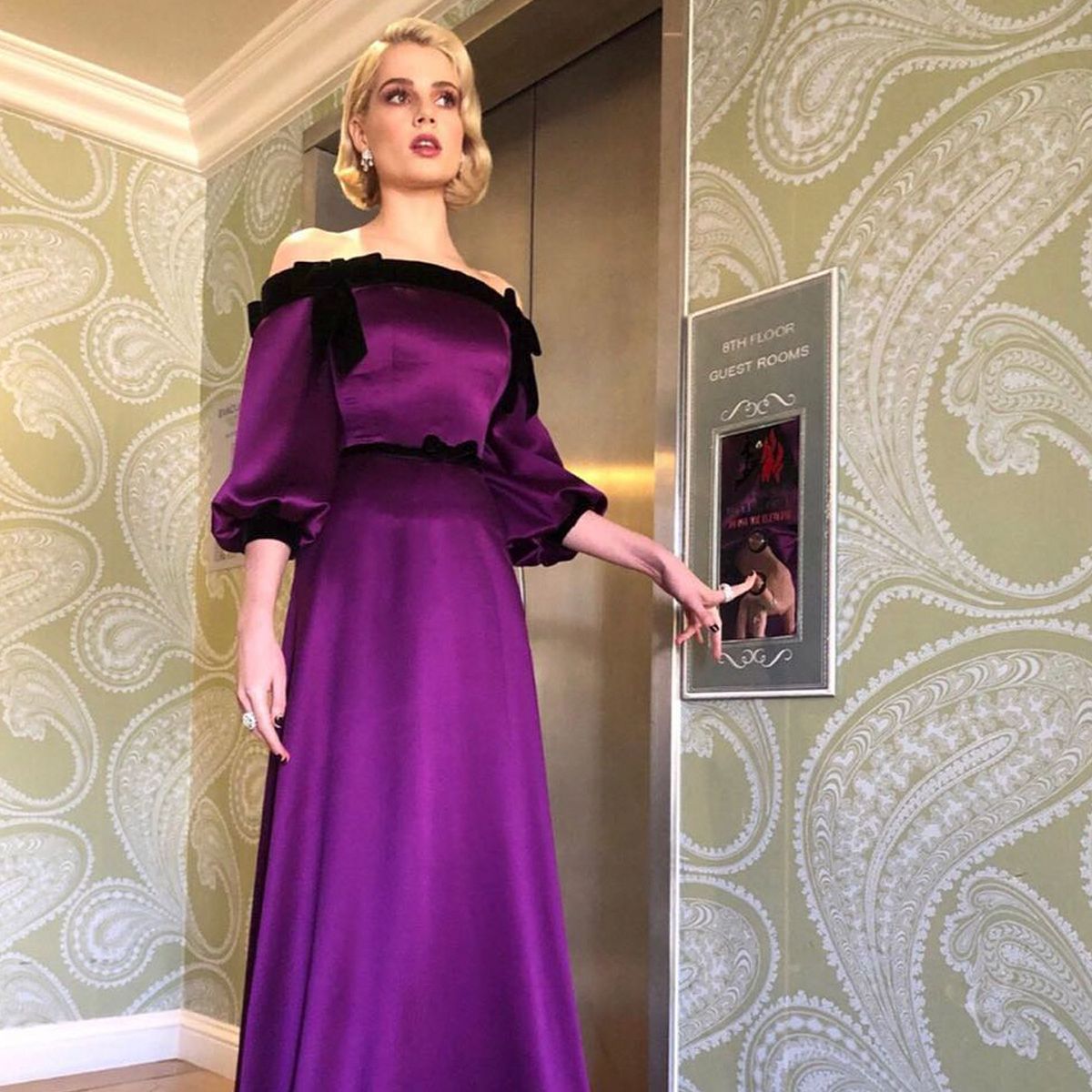 Lucy Boynton's Style Is Fast Becoming the Best in Hollywood | Who What Wear