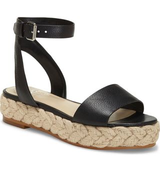 Vince Camuto + Defina Ankle Strap Platform Sandal