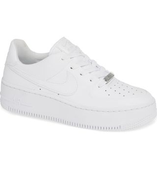 Nike + Air Force 1 Sage Low Platform Sneaker