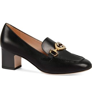 GUCCI + Loafer Pump