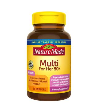 Nature Made + Women's Multivitamin 50+ Tablets