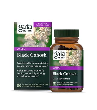 Gaia Herbs + Black Cohosh