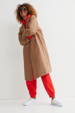 H&M + Wide-Cut Coat