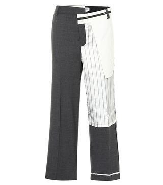 Monse + Deconstructed Stretch Wool Pants