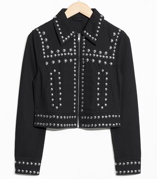 & Other Stories + Dome Studded Jacket
