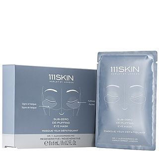 111Skin + Sub-Zero De-Puffing Eye Masks