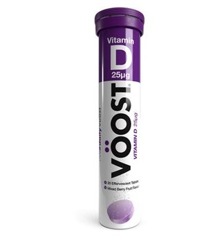 Voost + Vitamin D 25ug 20 Mixed Berry Effervescent Tablets