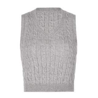 Listenwind + Sleeveless Sweaters Vest