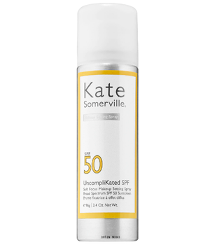 Kate Somerville + UncompliKated SPF 50 Soft Focus Makeup Setting Spray
