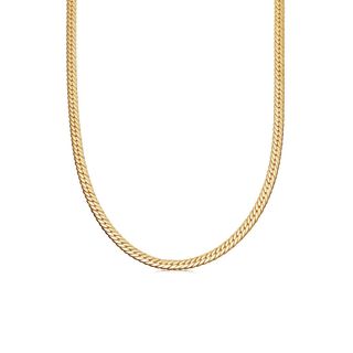 Missoma + Gold Camail Snake Chain Necklace