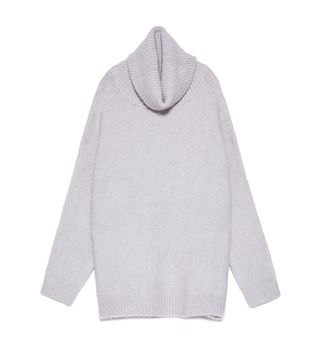 Zara + Oversized Knit Sweater