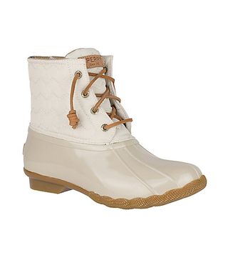 Sperry + Saltwater Quilted Chevron Duck Boot