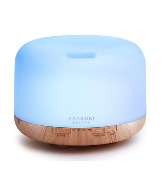 Asakuki + 5-in-1 Ultrasonic Aromatherapy Fragrant Oil Humidifier