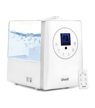 Levoit + Warm and Cool Mist Ultrasonic Air Humidifier