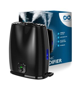 Everlasting Comfort + Ultrasonic Cool Mist Humidifier with Essential Oil Tray