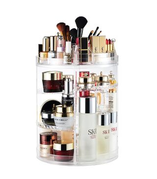 Ameitech + 360 Degree Rotating Adjustable Cosmetic Storage Display Case
