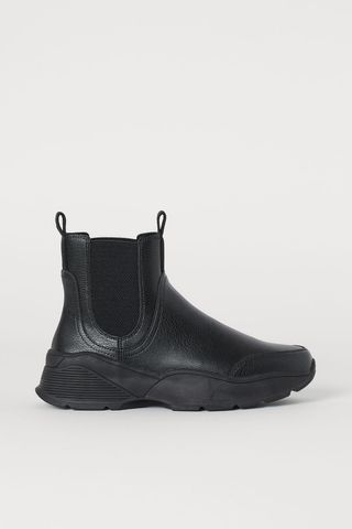 H&M + Warm-Lined Chelsea Boots