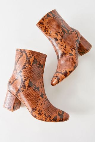 Urban Outfitters + UO Alana Snakeskin Boot