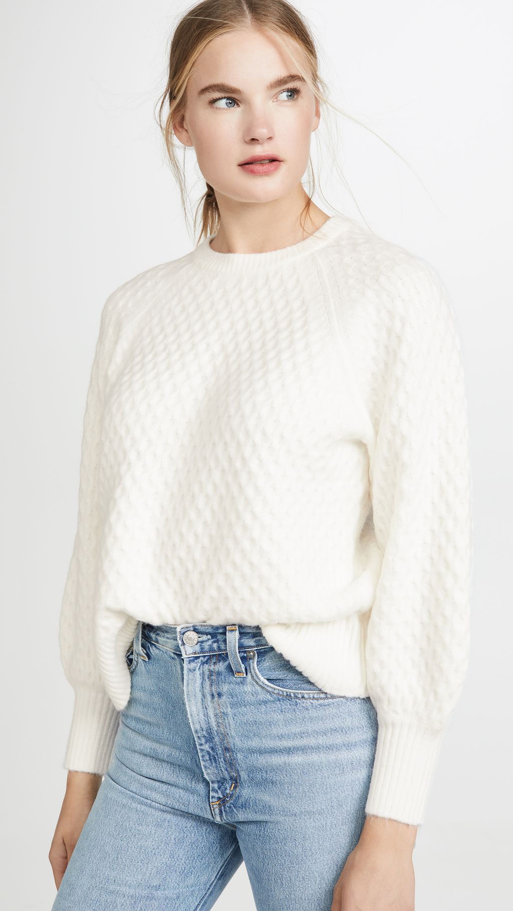 Shop the Best Affordable Puffed-Sleeve Sweaters | Who What Wear