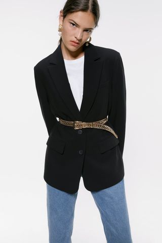 Zara + Oversize Blazer