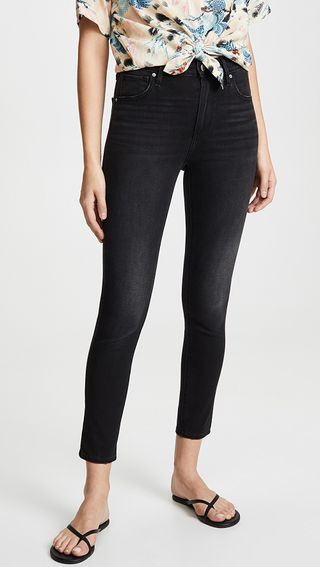 Levi's + 721 High Rise Ankle Skinny Jeans