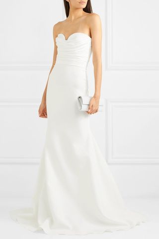 Alex Perry + Laura Strapless Gown