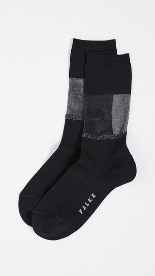 Falke + Sheer Detail Socks