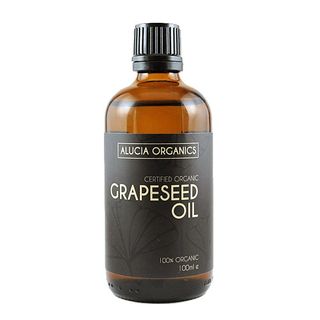 Alucia Organics + Certified Organic Grapeseed Oil