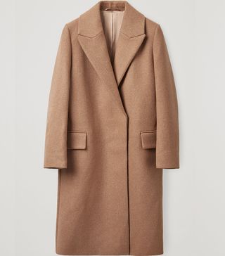 COS + Classic Long Wool Coat