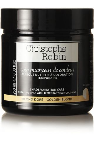 Christophe Robin + Shade Variation Care in Golden Blond