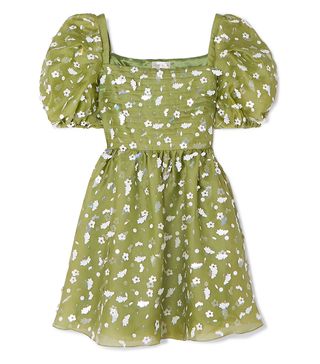 Stine Goya + + Net Sustain Monika Sequin-Embellished Silk-Chiffon Mini Dress