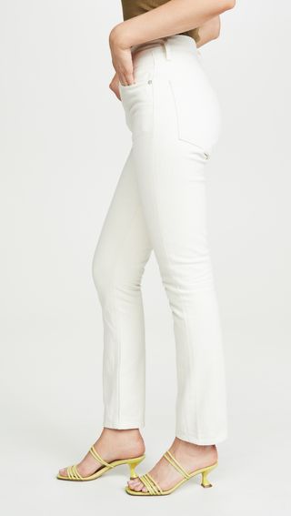 Agolde + Remy High Rise Straight Jeans