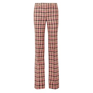 Michael Kors Collection + Checked Wool Trousers