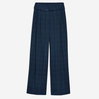 Topshop + Check Wide Trousers