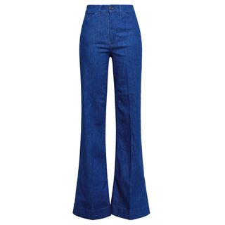 Victoria, Victoria Beckham + High-Rose Flared Jeans