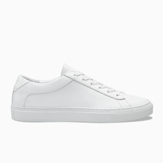 Koio + Capri Triple White Sneakers