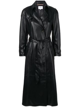 Nanushka + Belted Trench Coat