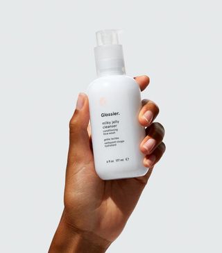 Glossier + Milky Jelly Cleanser Conditioning Face Wash