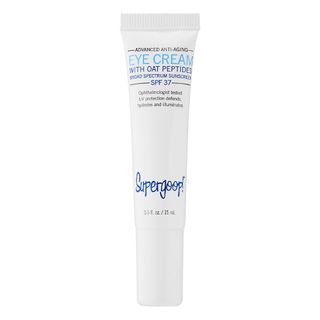 Supergoop! + Advanced Anti-Aging Eye Cream Broad Spectrum Sunscreen SPF 37
