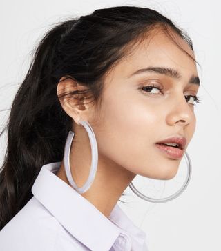 Alison Lou + Large Jelly Hoops