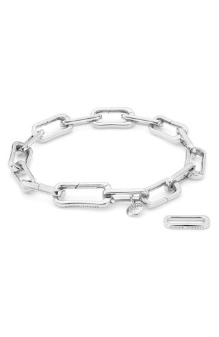 Monica Vinader + Alta Capture Charm Bracelet