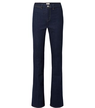 L'Agence + Joplin High-Rise Flared Jeans