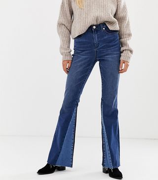 Blank NYC + Panelled Flare Jean