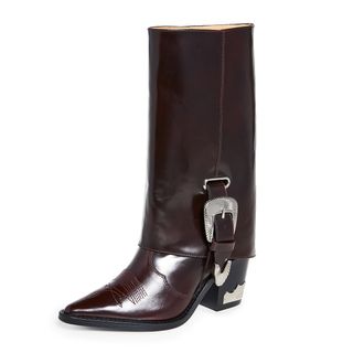 Toga Pulla + Western Tall Boots