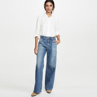 Citizens of Humanity + Premium Vintage Ivy Long Trouser Jeans