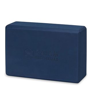 Gaiam + Essentials Yoga Brick