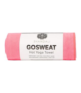 Shandali + GoSweat Non-Slip Hot Yoga Towel