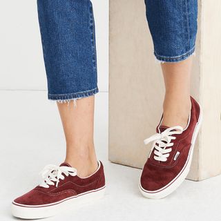 Madewell x Vans + Era Lace-Up Sneakers